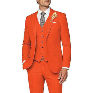 ชุดสูทผู้ชายสั่งตัดขายส่ง ชุดสูท <span class=keywords><strong>3</strong></span> ชิ้นทรงเข้ารูปสำหรับผู้ชาย ชุดสูทธุรกิจแบบเป็นทางการ ชุดสูทเจ้าบ่าวงานแต่งงาน ชุดสูทงานพรอม - Product Image 2