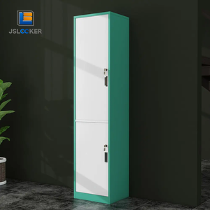 Tủ quần áo thép 2 cửa tủ khóa kim loại sắt đơn hai tủ khóa nhân viên sinh viên - Product Image 2