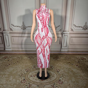 Novance Y5251 produttore di vestiti in cina <span class=keywords><strong>abito</strong></span> lungo senza maniche <span class=keywords><strong>a</strong></span> <span class=keywords><strong>righe</strong></span> <span class=keywords><strong>abito</strong></span> <span class=keywords><strong>da</strong></span> sera elegante strass <span class=keywords><strong>abito</strong></span> <span class=keywords><strong>da</strong></span> <span class=keywords><strong>sposa</strong></span> - Product Image 1