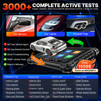 Herramienta de Diagnóstico Automotriz OBD2 Autel MaxiSYS MS906MAX Escáner Profesional de Sistema Completo y Analizador de Motor para Vehículos