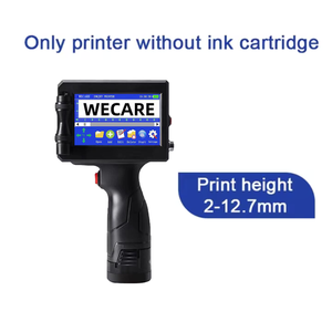 Impresora WECARE portátil automática de inyección de tinta de bajo costo mini logotipo digital pequeña impresora solvente para imprimir - Product Image 2