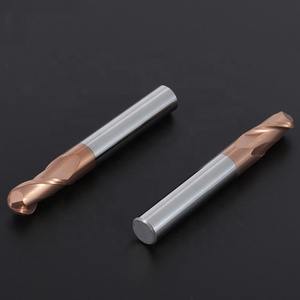 Hrc55 Carbide endmill bóng mũi cắt Công cụ phay máy cắt CNC máy công cụ - Product Image 3