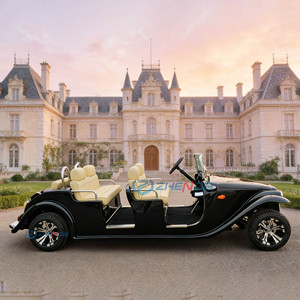 Auto Clásico Eléctrico Convertible de Lujo en Venta, Precio de Fábrica en China, Buggy Retro Eléctrico, Auto Clásico de Club - Product Image 3