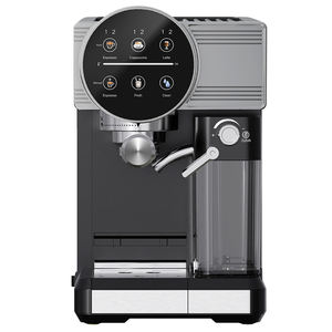 Cafetera Espresso Profesional <span class=keywords><strong>Digital</strong></span> con Pantalla Táctil, Cafetera Inteligente de Granos a Taza con Tanque de Leche, Portátil <span class=keywords><strong>para</strong></span> Uso en Autocaravanas - Product Image 2