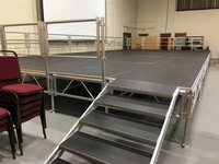 Scène d'événement portable ESI Aluminium Podium Concert