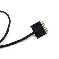Cable Micro Coaxial Flexible Personalizado YZCONN, Arnés de Cables LVDS para Pantalla LCD de Computadoras