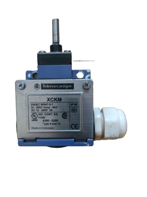 XCKM ZCKM1H29 Limit Switch, Wobble Stick 8B1202, 1Nc/1No 10A 240V