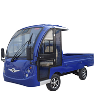 Électrique van cargo cee électrique mini camion utilitaire