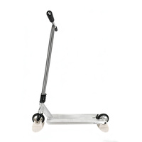 Trottinette freestyle Huoli SCS Pro 5.1*21.3 pouces avec guidon en T brut, roues en PU complètes pour la pratique extrême en ville