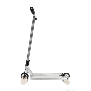 <span class=keywords><strong>Trottinette</strong></span> <span class=keywords><strong>freestyle</strong></span> Huoli SCS Pro 5.1*21.3 pouces avec guidon en T brut, roues en PU complètes pour la pratique extrême en ville - Product Image 3
