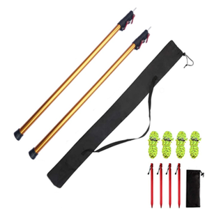 Telescópico para lonas y tipis Tubos <span class=keywords><strong>de</strong></span> poste telescópico <span class=keywords><strong>de</strong></span> alta resistencia Aluminio - Product Image 5