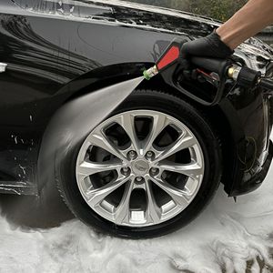 Pistolet de lavage haute pression Stim FR-009 5075 PSI 40 LPM avec 5 embouts pour lavage de voiture - Product Image 3