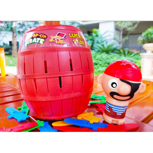 Jeu de société <span class=keywords><strong>Pop</strong></span>-<span class=keywords><strong>up</strong></span> <span class=keywords><strong>Pirate</strong></span> Activités pour enfants et accessoires de pirates <span class=keywords><strong>Jeux</strong></span> de société familiaux pour enfants - Product Image 4
