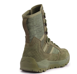 SFB8 LUDEY men <b>hiking</b> working Outdoor camping black tactical <b>boots</b> no side zip stock wholesales - Product Image 5