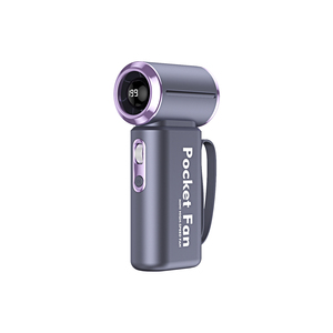 <span class=keywords><strong>Ventilateur</strong></span> à turbine portatif <span class=keywords><strong>JisuLife</strong></span> T-630, cadeau idéal, Life9, autonomie <span class=keywords><strong>de</strong></span> la batterie super longue <span class=keywords><strong>de</strong></span> 5000 mAh, réglage à cinq vitesses, <span class=keywords><strong>ventilateur</strong></span> portatif - Product Image 1