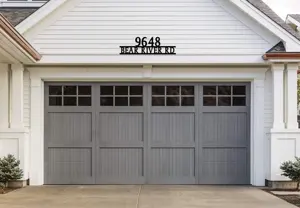 Porte de garage sectionnelle moderne automatique LongTai porte de garage enroulable à panneau métallique isolé en acier galvanisé - Product Image 2