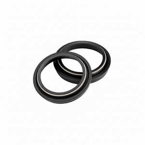 Centauro paio di parapolvere forcella per Suzuki RMZ 250 07-11 scudi antipolvere ruota NOK - Product Image 1