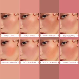 บลัชออนสำหรับใบหน้า,<span class=keywords><strong>ลิ</strong></span><span class=keywords><strong>ป</strong></span>สติก3 IN 1อเนก<span class=keywords><strong>ป</strong></span>ระสงค์เนื้อด้านน้ำหนักเบา - Product Image 3