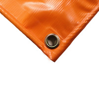 Litong — bâche en pvc étanche de grande taille, couverture de bâche en pvc personnalisée avec œillets, étanche