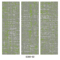 Dalles de moquette de bureau à poils coupés 66x66cm, motif écossais, avec support PVC, absorption acoustique, antidérapantes, hypoallergéniques, adaptées aux animaux domestiques, revêtement de sol commercial