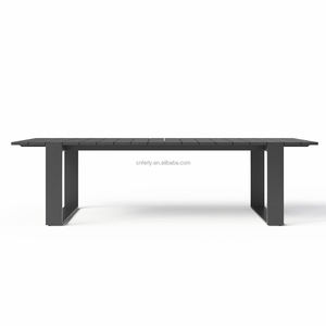 Ferly <span class=keywords><strong>2023</strong></span> Vente chaude Tables <span class=keywords><strong>de</strong></span> restaurant en aluminium pour l'extérieur, durables par tous les temps, ensemble <span class=keywords><strong>de</strong></span> <span class=keywords><strong>table</strong></span> à manger <span class=keywords><strong>de</strong></span> patio avec chaises - Product Image 2