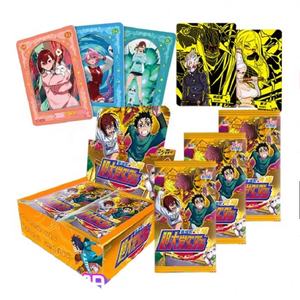 Tarjetas Coleccionables del Anime Japonés Dandadan, Tarjetas Raras de Ayase <span class=keywords><strong>Momo</strong></span> y Takakura Ken, <span class=keywords><strong>Juego</strong></span> de Cartas Coleccionables, Regalo de Navidad para Niños - Product Image 6