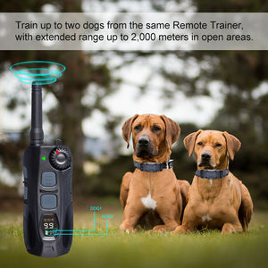 Precio de fábrica 2 en 1 sistema de valla electrónica para perros al aire libre sistema de contención de valla para perros con <span class=keywords><strong>collar</strong></span> de choque de entrenamiento impermeable - Product Image 5