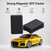 Rastreador GPS Magnético a Prueba de Agua con Batería de 7800mAh, Sistema de Posicionamiento 4G LTE y 5 Años de Autonomía en Espera para Gestión de Flotas
