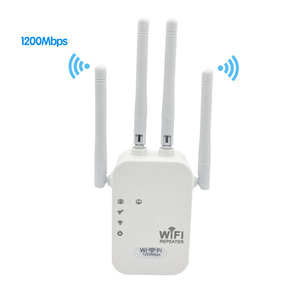 Huastlink беспроводной маршрутизатор расширитель двухдиапазонный Wi-Fi ретранслятор 1200 м Беспроводной ретранслятор усилитель сигнала 5 ГГц удлинитель - Product Image 1