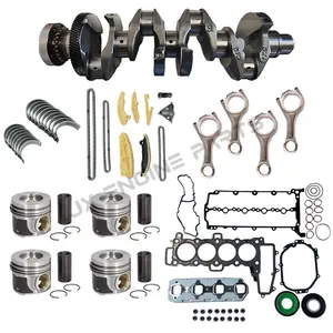 طقم إعادة بناء عمود المرفق للمحرك مع سلسلة التوقيت والمحامل وحلقات المكبس ومجموعة الحشيات لسيارات جاكوار لاند روفر ديزل 204DTA 204DTD <span class=keywords><strong>2</strong></span>.0T E-PACE - Product Image 3