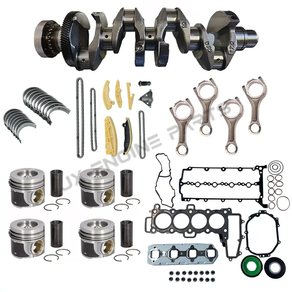Juego De 4 Anillos De Pistón 83.50mm Actualizados Para Land Rover Y Jaguar Con Motor 204DTA 2.0L Twin Turbo