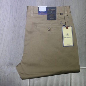 Pantalones <span class=keywords><strong>Chinos</strong></span> de Algodón de Alta Calidad 2019, Pantalones de <span class=keywords><strong>Hombre</strong></span> Ajustados, Guangzhou - Product Image 5