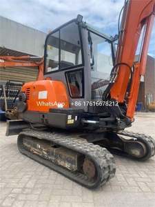 Excavatrice Hitachi Zx35 de 3 tonnes d'occasion, Zaxis 35, petite pelle Zx35u, excavatrice d'occasion japonaise à vendre - Product Image 2