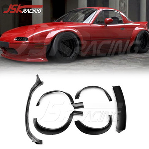 Kits de Carrocería Ancha de Fibra de Vidrio para <span class=keywords><strong>Mazda</strong></span> Mx-5 Miata Na 1989-1997, Actualización de Carrocería al Estilo R B - Product Image 1