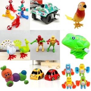 Nhà Máy Gió Lên Động Vật Đồ Chơi Cho Trẻ Em Quà Tặng Dễ Thương Đồng Hồ Windup Đồ Chơi Nhảy Đi Bộ Gà Ếch Juguetes De Reloj - Product Image 5