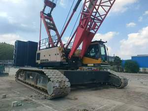 ระบบไฮดรอลิกเครนตีนตะขาบ SCC1500A 150Ton มีประสิทธิภาพส่วนประกอบหลักของเครื่องยนต์ yanmar - Product Image 2