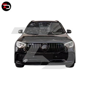 Kit carrosserie de style Wad au prix d'usine avec pare-chocs avant et arrière pour <span class=keywords><strong>Mercedes</strong></span> <span class=keywords><strong>GLC</strong></span> Classe X254 C254 <span class=keywords><strong>GLC</strong></span> 300 260 200 - Product Image 2