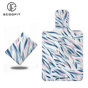 OEM/ODM批发定制个性化锻炼防滑普拉提微纤维麂皮覆盖普拉提粘性重整塔垫 - Product Image 1