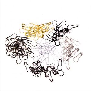Épingles de sûreté en cuivre et métal de haute qualité en forme de poire pour accessoires vestimentaires, épingles de sûreté géantes, prix de gros - Product Image 1