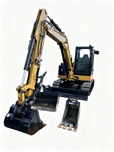 Precio de Fábrica, Excavadora Usada Caterpillar 306D Mini de 6 Toneladas, Motor y Bomba con Certificación EPA/CE/COC, Modelos 305.5E/306/306D en Venta - Product Image 1