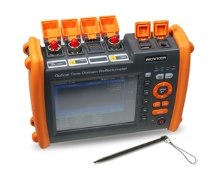 Testeur de fibre optique multifonction portable Nk5600 Novker 32/30dB 1310/1550nm OPM VFL OLS avec écran tactile pour la maintenance FTTH et les télécommunications - Product Image 5