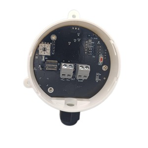 Kanaal Gemonteerde Luchtsnelheidstransducer Windsnelheidssensorzender Digitale Modbus 485 Met Oled Display - Product Image 3