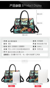 Bolsos de mujer Nuevos bolsos de moda Bolsos de mensajero cruzados para mujeres Niñas - Product Image 3