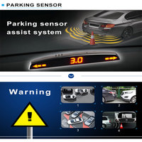 Système de capteur de stationnement de haute qualité Alarme de recul de conduite sûre Système de capteur de stationnement Assistant de voiture inversé Capteurs de voiture
