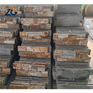 ZGSTONE stile tradizionale Indoor pietre naturali grigio rivestimento esterno parete interna coltura pietra Modulare sporgenza antiacido - Product Image 6