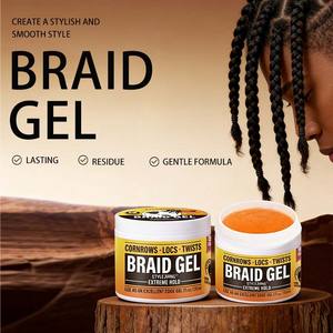 Gel per Capelli da Uomo all'Ingrosso con Etichetta Privata, Cera Modellante Extra Leggera per il Controllo dei Bordi, Pomata per lo Styling dei Capelli da Uomo - Product Image 3