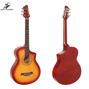 OEM Custom LOGO 41 Pouces Épicéa Top Nabi bois Arrière <span class=keywords><strong>Guitare</strong></span> <span class=keywords><strong>Acoustique</strong></span> Finition Brillante <span class=keywords><strong>Guitare</strong></span> Pas Cher À Vendre - Product Image 2