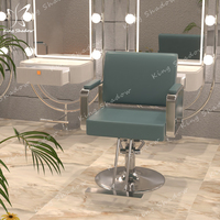 Fauteuil de Coiffure Commercial pour Salon de Beauté, Chaise de Coiffure Moderne Prix de Gros