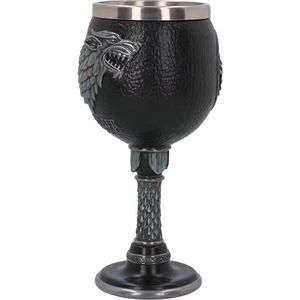 Copa de Vino de Acero Inoxidable con Diseño de Lobo Fantástico Antiguo en 3D, Copa de Whisky Medieval, Copa de Resina con Diseño de Derretimiento de Nieve - Product Image 4