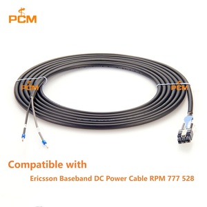 ใช้ร่วมกับสายไฟ DC ของ Ericsson Baseband รุ่น RPM 777 528/05000 สำหรับ 6620 BB6630 RPM777528/05000 พร้อมขั้วต่อ 5 เมตร - Product Image 2